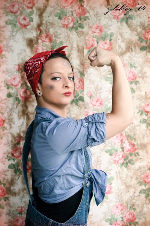 Heidi the Riveter