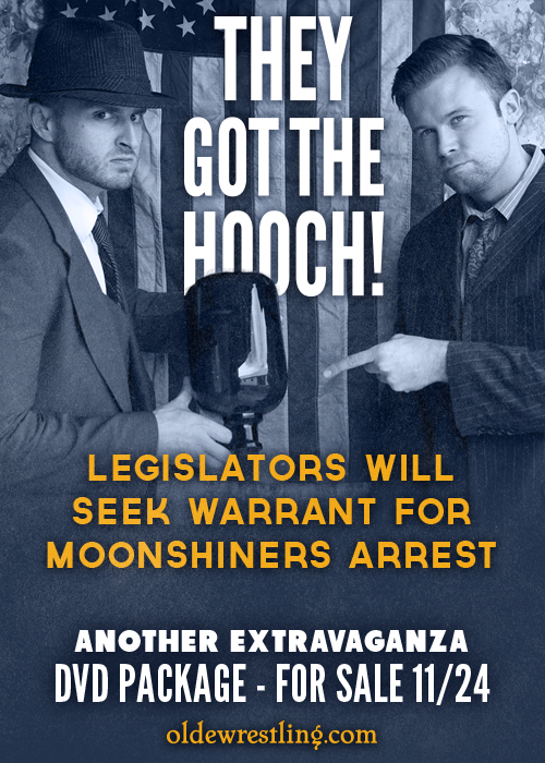 Legislators got the hooch!