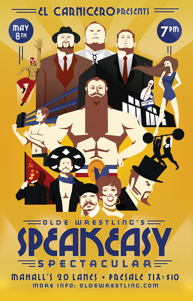 Speakeasy Spectacular