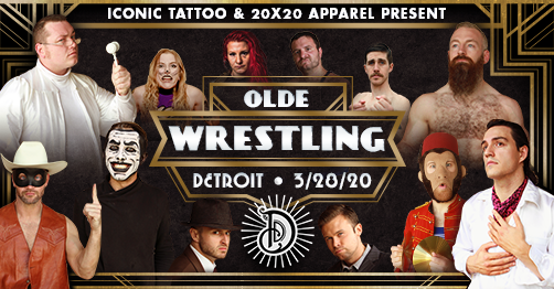 Olde Wrestling Returns to Detroit!