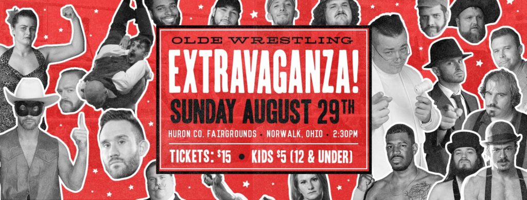 Olde Wrestling returns on Sunday, August 29th