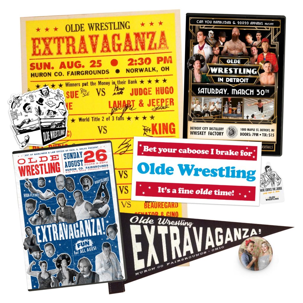 Olde Wrestling Merchandise