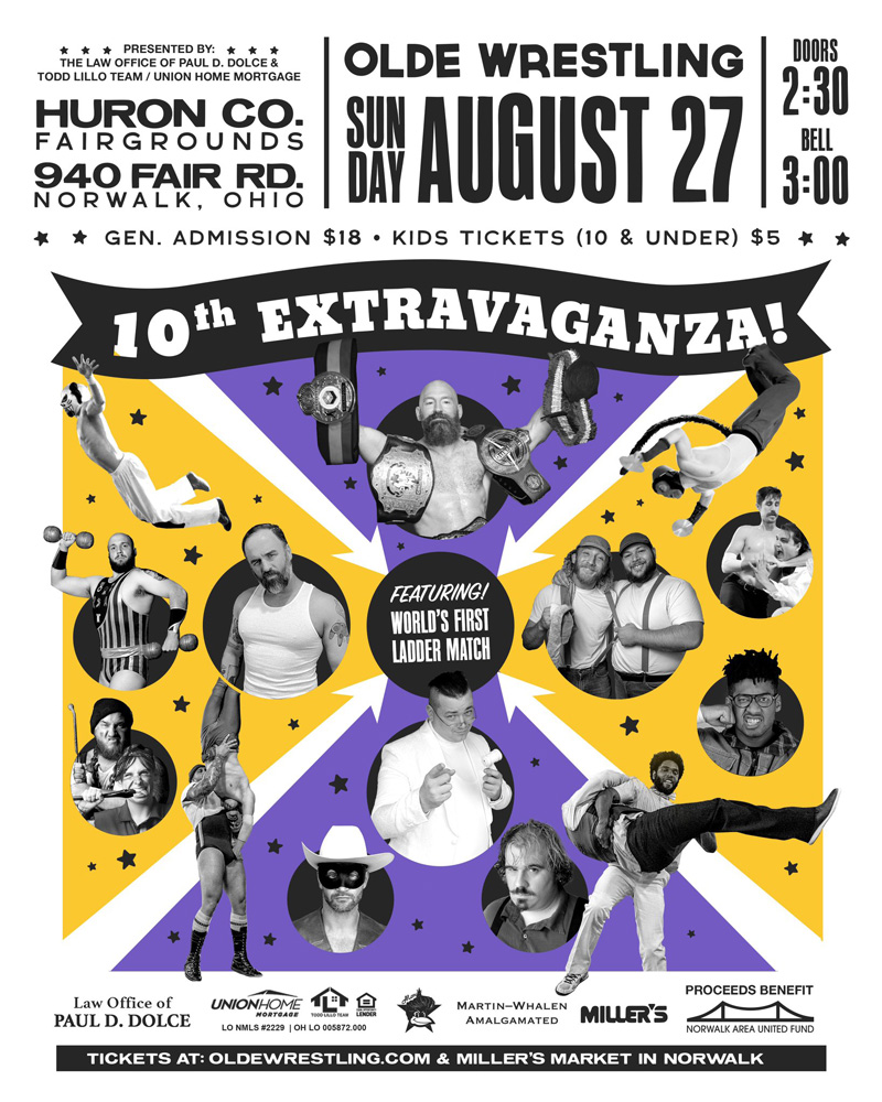 The 10th Extravaganza on August 27th!