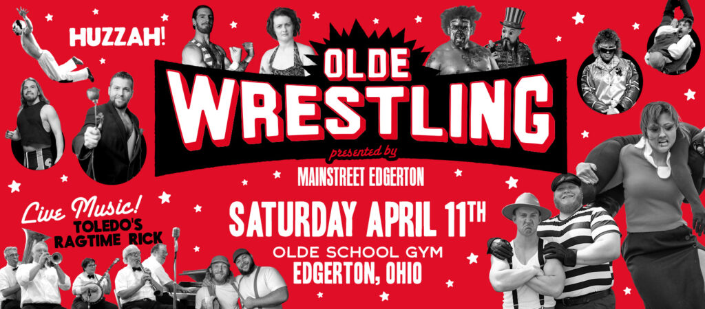 Olde Wrestling debuts in Edgerton, Ohio on April 11th 2026
