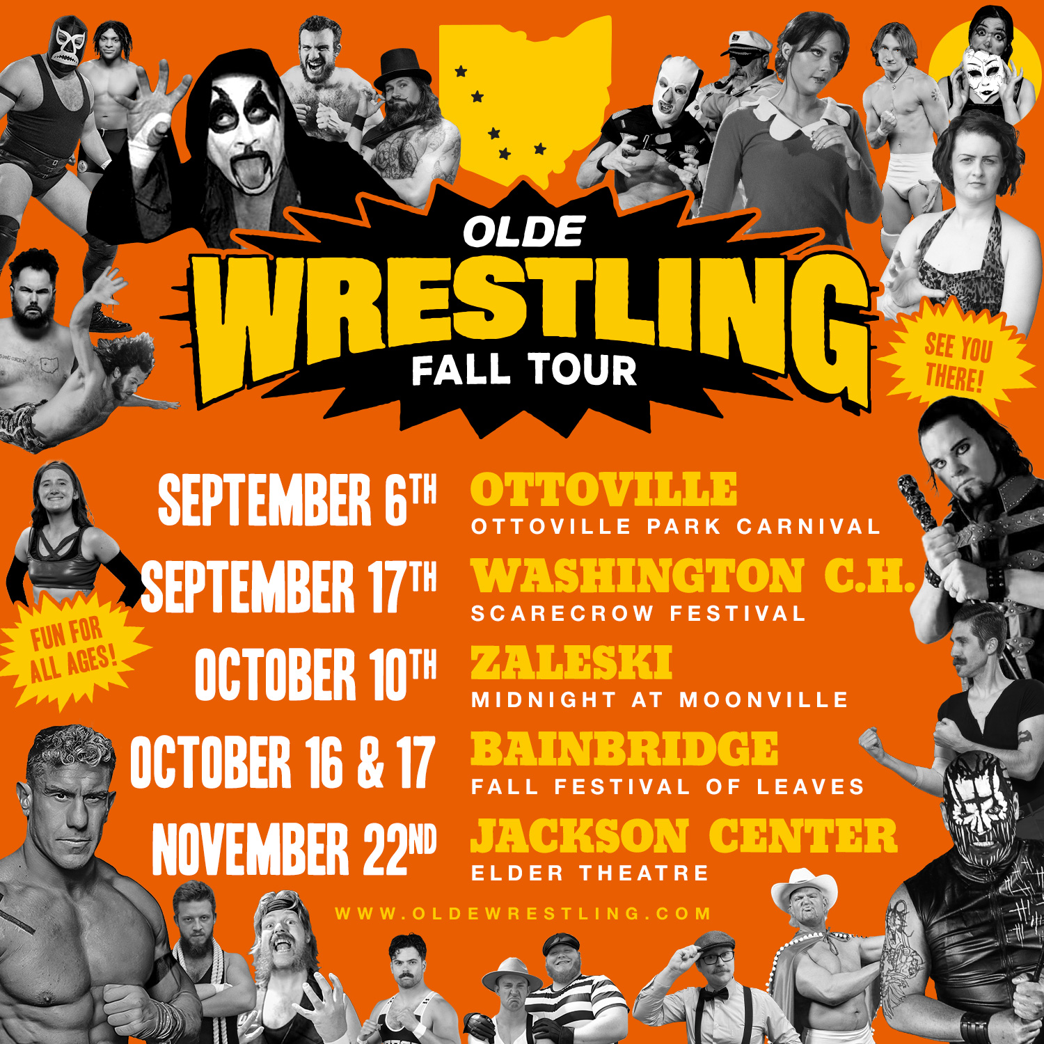2026 Olde Wrestling Fall Tour