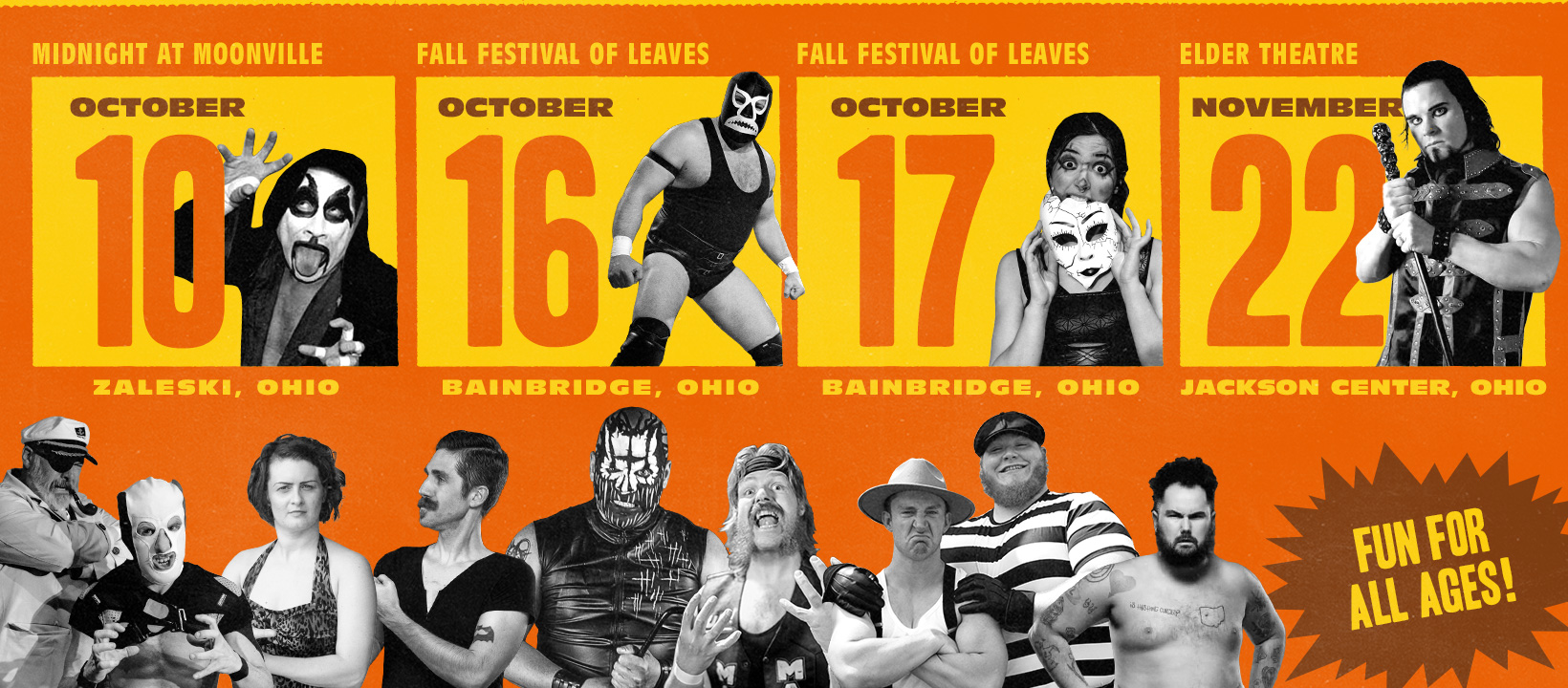 Olde Wrestling Fall Tour