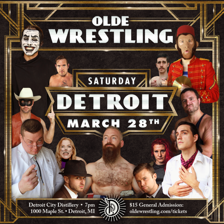 Olde returns to Detroit at the Detroit City Distillery