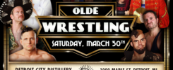 Olde Wrestling Comes to Detroit