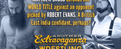 World Title - Another Extravaganza of Wrestling Exhibitions