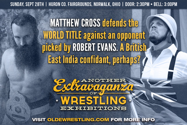 World Title - Another Extravaganza of Wrestling Exhibitions